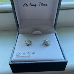 Sterling, earrings